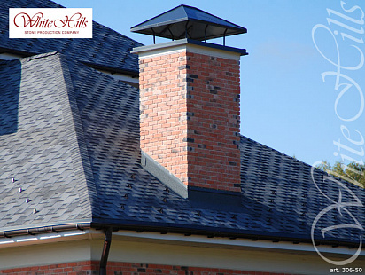 Объект из Облицовочные камни White Hills Искусственный декоративный камень Whitehills Бремен брик 306-50