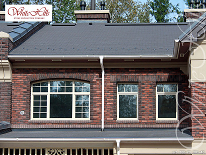 Объект из Облицовочные камни White Hills Искусственный декоративный камень Whitehills Лондон брик 301-40