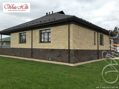 Объект из Облицовочные камни White Hills Искусственный декоративный камень Whitehills Шеффилд 432-40