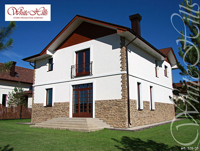 Объект из Облицовочные камни White Hills Искусственный декоративный камень Whitehills Морэй 526-20