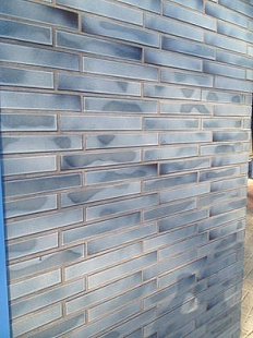 Объект из Глазурованный кирпич StJoris Клинкер глазурь нюанс 259 S