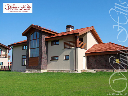 Объект из Облицовочные камни White Hills Искусственный декоративный камень Whitehills Тевиот 701-10