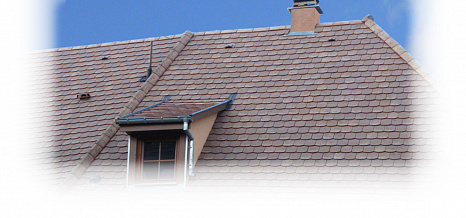 Объект из Керамическая черепица Edilians Arboise Ecaille Jacob Chevreuse