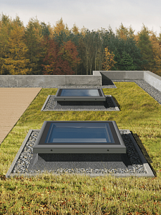 Объект из Мансардные окна Dakea AZURE