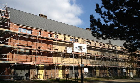 Объект из Кирпич Vandersanden 58 Mistral