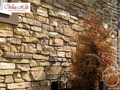 Объект из Облицовочные камни White Hills Искусственный декоративный камень Whitehills Тевиот 700-60