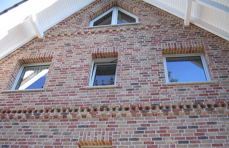 Объект из Кирпич ручной формовки Vandersanden 23 Romance