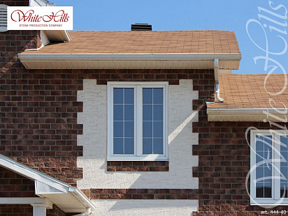 Объект из Облицовочные камни White Hills Искусственный декоративный камень Whitehills Лотиан 444-40