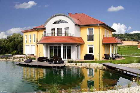 Объект из Керамическая черепица Tondach БОБРОВКА натуральный