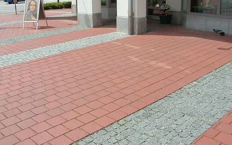 Объект из Брусчатка Gima Granat