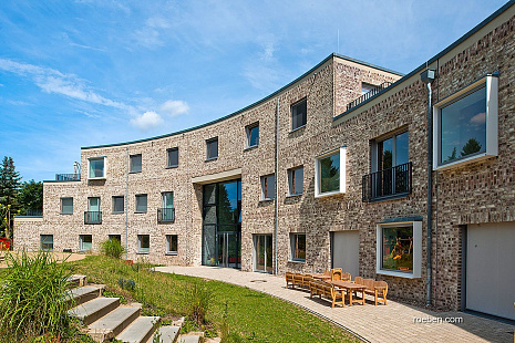 Объект из Кирпич Roben WIESMOOR Fubsortierung угольно белый