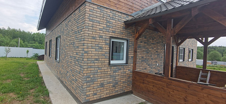 Объект из Термопанели BestPoint Ceramics Loft Cardamon