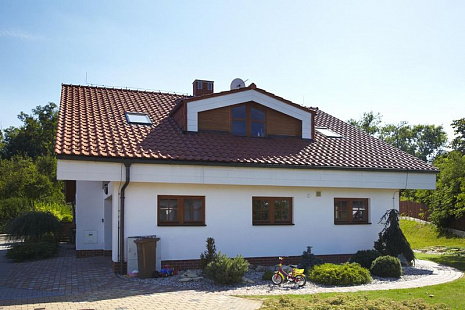 Объект из Керамическая черепица Tondach САМБА натуральный