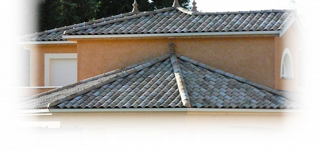 Объект из Керамическая черепица Edilians Omega 10 Mistral