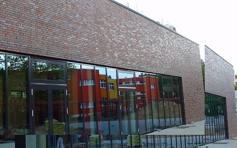 Объект из Клинкерный кирпич Gima Breno FKS