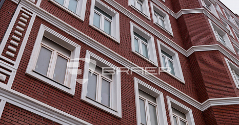 Объект из Кирпич BRAER Бордо гладкий 1,4 NF