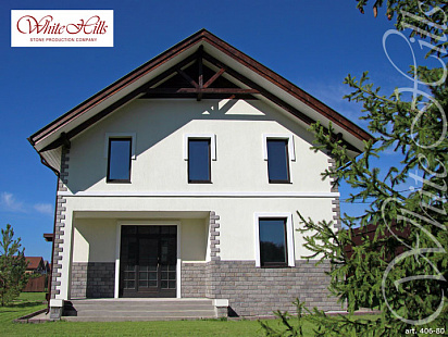 Объект из Облицовочные камни White Hills Искусственный декоративный камень Whitehills Йоркшир 406-80