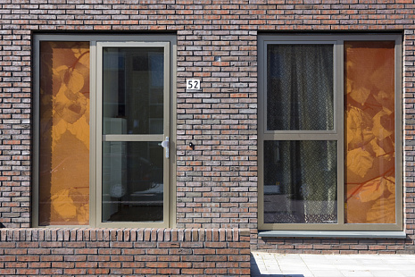 Объект из Кирпич Roben WIESMOOR угольно пестрый