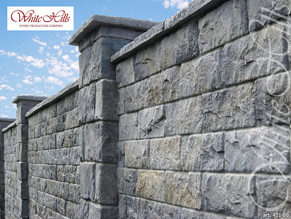 Объект из Облицовочные камни White Hills Искусственный декоративный камень Whitehills Шеффилд 431-80