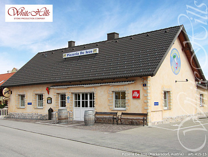 Объект из Облицовочные камни White Hills Искусственный декоративный камень Whitehills Лорн 415-10