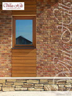 Объект из Облицовочные камни White Hills Искусственный декоративный камень Whitehills Тевиот 701-20