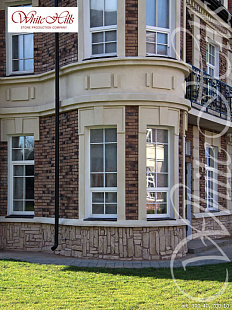 Объект из Облицовочные камни White Hills Искусственный декоративный камень Whitehills Лондон брик 300-40