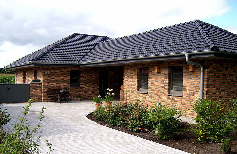 Объект из Кирпич Roben MOORBRAND торфяной пестрый