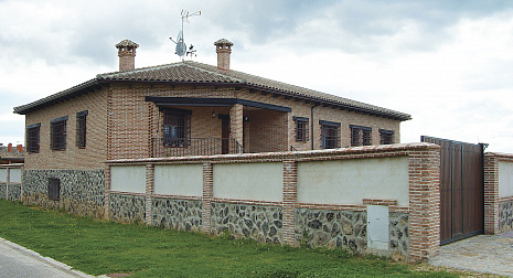 Объект из Клинкерный кирпич Vandersanden ROJO