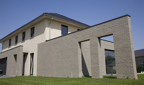 Объект из Клинкерная плитка Vandersanden 4. Platina