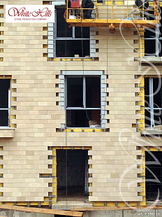 Объект из Облицовочные камни White Hills Искусственный декоративный камень Whitehills Тиволи 550-10