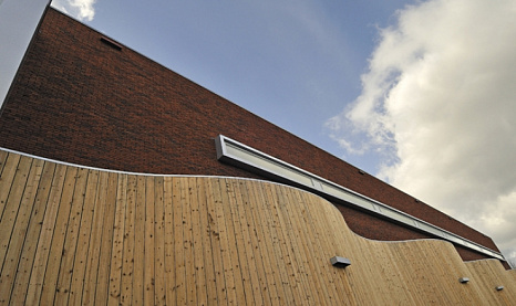 Объект из Клинкерная плитка Vandersanden 68. Safora