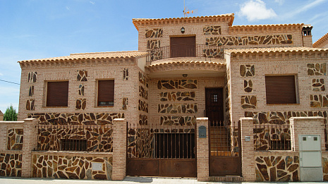 Объект из Кирпич ручной формовки Vandersanden BLANCO/SALMÓN RASPADO