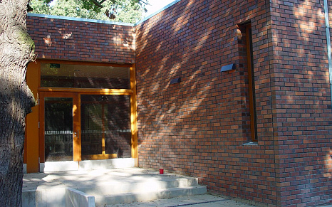 Объект из Клинкерный кирпич Gima Breno FKS