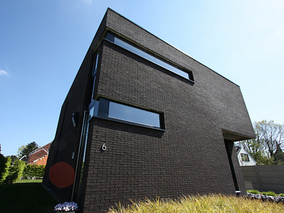 Объект из Клинкерная плитка Vandersanden 1. Zwart Mangaan