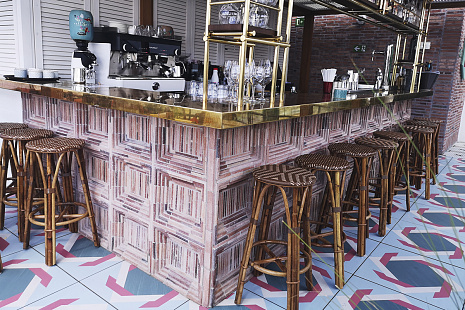 Объект из Кирпич Vandersanden DESTONIFICADO RASPADO