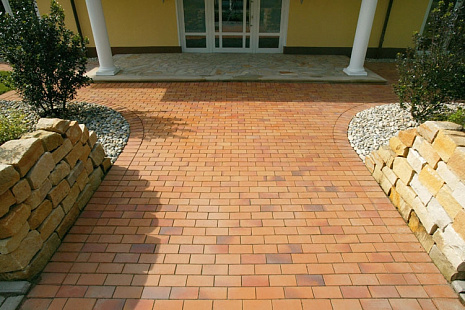 Объект из Брусчатка Vandersanden Мощение Vandersanden Radeberg