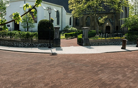 Объект из Клинкерная брусчатка Vandersanden Marrone