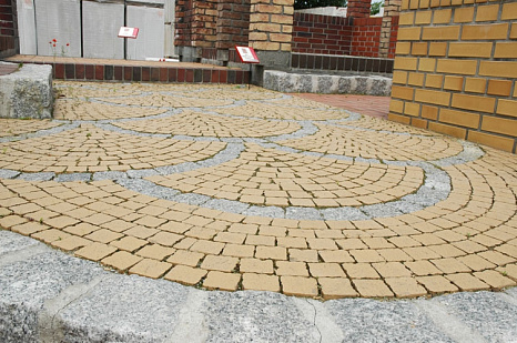 Объект из Брусчатка Vandersanden Мощение Vandersanden Kamenz