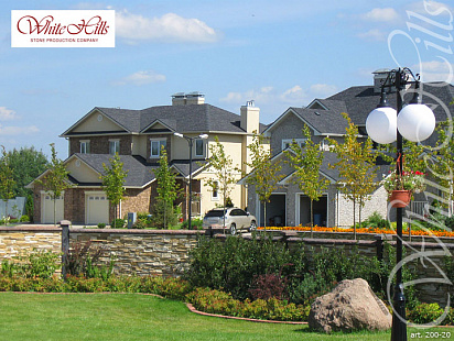 Объект из Облицовочные камни White Hills Искусственный декоративный камень Фьорд Лэнд 200-20