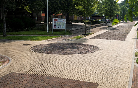 Объект из Клинкерная брусчатка Vandersanden Fiore