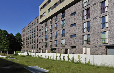 Объект из Клинкерный кирпич Vandersanden Höger-Sortierung