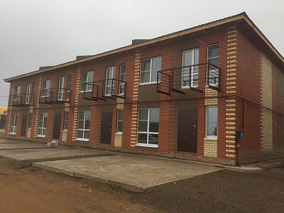 Объект из Облицовочный кирпич Керма Красный Гладкий ут. ст.