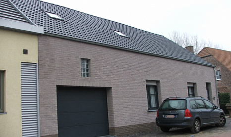 Объект из Клинкерная плитка Vandersanden 4. Platina