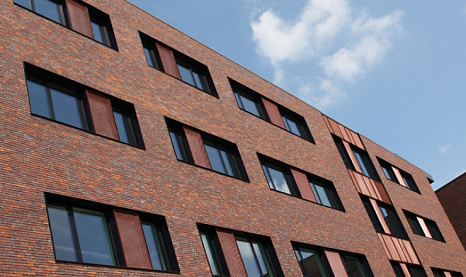 Объект из Клинкерная плитка Vandersanden 513. Billund WS