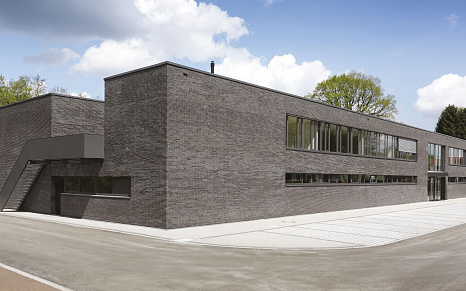 Объект из Клинкерный кирпич Gima Feletto