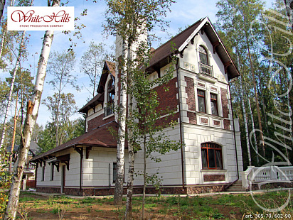 Объект из Облицовочные камни White Hills Искусственный декоративный камень Whitehills Бремен брик 305-70