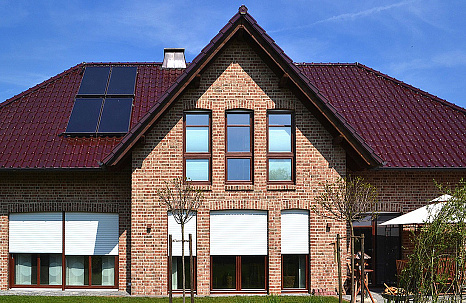 Объект из Керамическая черепица Roben Flandern Plus Баролло глазурь