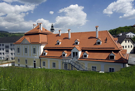 Объект из Керамическая черепица Tondach БОБРОВКА натуральный