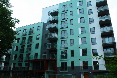 Объект из Облицовочный кирпич Vandersanden ZW-02