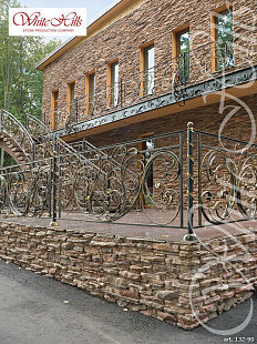 Объект из Облицовочные камни White Hills Искусственный декоративный камень Whitehills Уорд Хилл 132-90